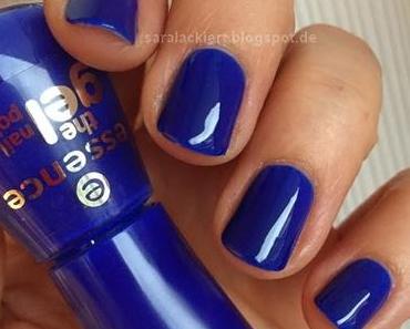 essence - electriiiiiic (the gel nail polish)