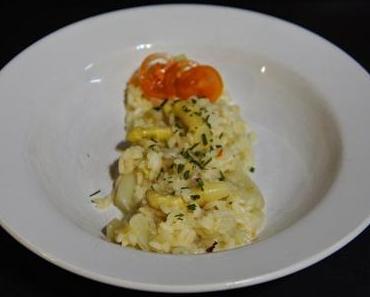 Spargelrisotto (2P)