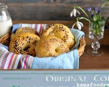 Sonntagsfrühstück: NY Style Bagels