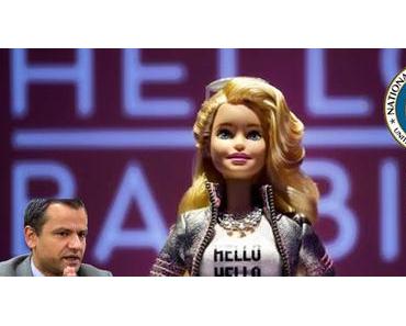 Abhörpuppe “Hello Barbie” bekommt Big Brother Award