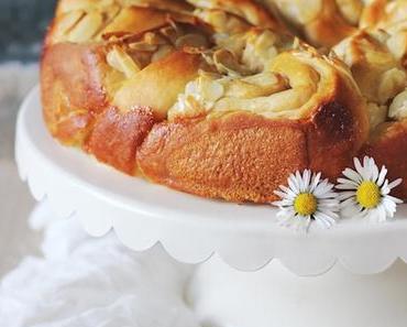 Birnen-Kardamom-Hefekranz