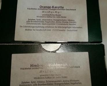 Messmer “Unser Tee des Jahres” 2015 – 3 neue Sorten