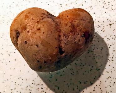 Kartoffelherz für das Montagsherz #192
