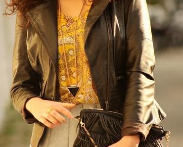Leather Jacket Outfit