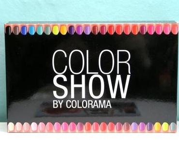 Glitzer-Herzchen Overload:  Maybelline Color Show "All Access NY"