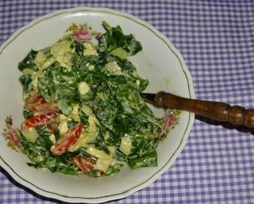 Spiinatsalat