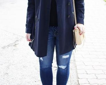 Outfit {Navy, Leo & Roségold}