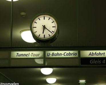 U-Bahn-Cabrio Tour durch den Berliner Untergrund
