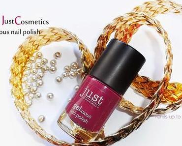 Just Cosmetics - Gelicious Nail Polish " 070 be a mistress "