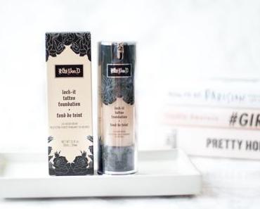 Kat von D – Lock it Tattoo Foundation Review