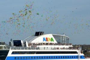 AIDAluna startet erste Kreuzfahrtsaison von der Fördestadt