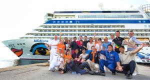 AIDA veranstaltet exklusive Karrieretage an Bord – Bewerbertage!