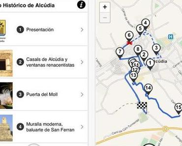 Alcúdia auf dem Smartphone