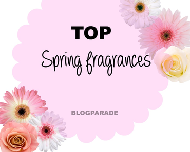 A butterfly: (Blogparade) Top Spring fragrances