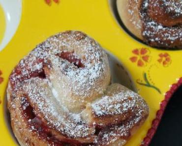 Hefebrötchen mit Dulce de leche