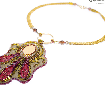 Neues Collier fertig - Atzlán