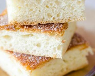 Zuckerkuchen/Butterkuchen