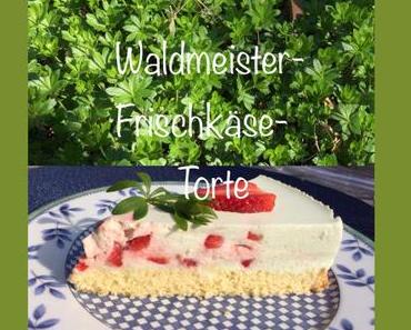 Ich backs mir im April: Waldmeister-Frischkäse-Torte – oder – alles so schön grün hier