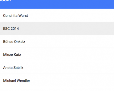Musik in Deutschland im Jahr 2014