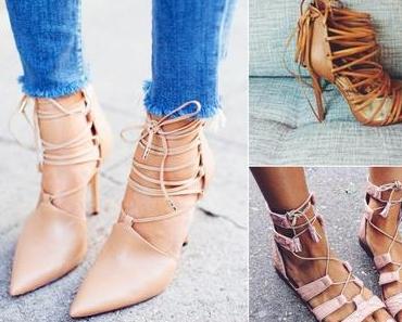 SUNDAY INSPIRATION {LACE IT UP!}