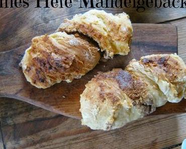 Montag - recipe day: feines Mandel Hefegebäck