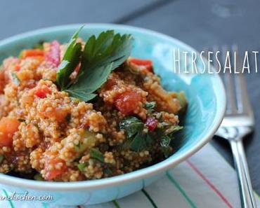 Hirsesalat -