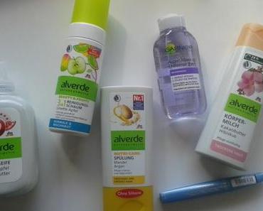 Sammel Naturkosmetik Haul DM und Rossmann der letzen Zeit =)