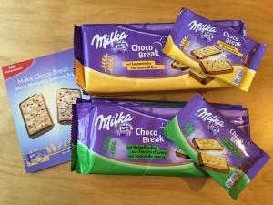 Milka Choco Break – für kleine Genussmomente am (Vormit-)tag