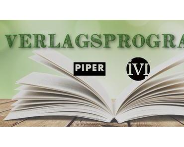 [Verlagsprogramm] Vorschau Piper / ivi Herbst/Winter 2015/2016