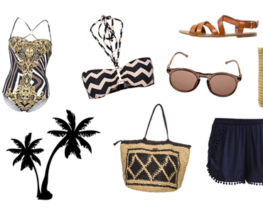 How To Style: Raffia Bag Summer Look
