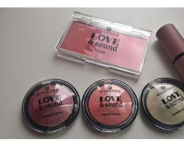 Review "love & sound" essence Trend Edition