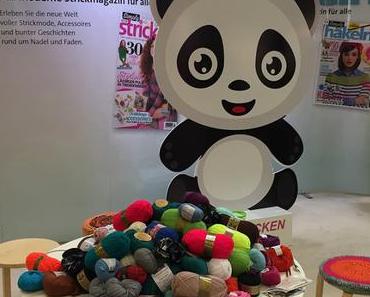 Die Creativa 2015 mit der Simply Stricken – schön war´s