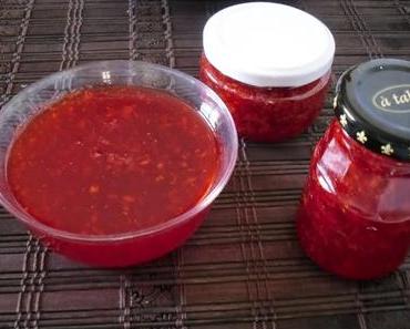 Mermelada de fresones con vainilla - Erdbeermarmelade mit Vanille