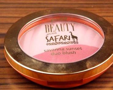 [Haul & Swatch] P2 "Beauty goes Safari" LE