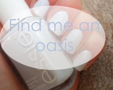 Essie-Find me an oasis ♥