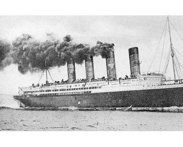 Vor 100 Jahren sank die RMS Lusitania