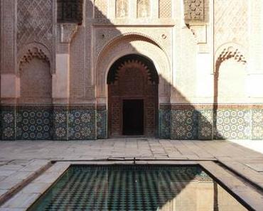 Wunderschönes Marrakesch – selbst die Türen sind atemberaubend