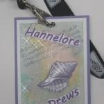 Embossing mit VersaMark auf Pergament