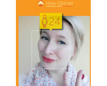 Gedanken über das älter werden … how-old.net