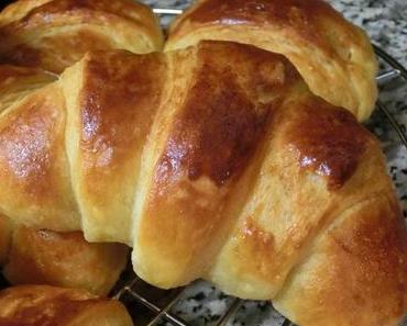 Croissant – Pâte a croissant au beurre