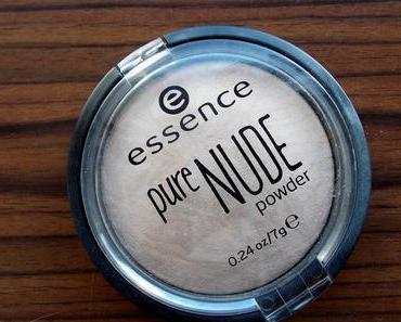 [Review] essence pure Nude Powder 10 "Nude Ivory" - Müller 3 meter Theke exklusive