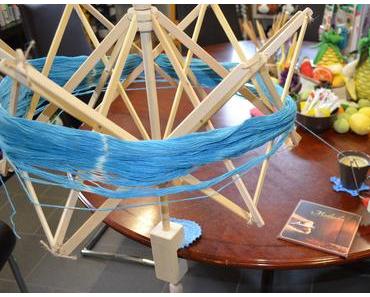 Wolle wickeln – ganz entspannt bei JaWolle Saarbrücken