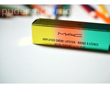 MAC Wash and Dry – Morange Lipstick