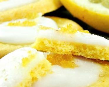 Super Zitronige Sugar-Cookies