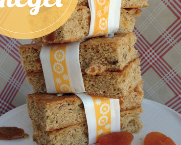 Aprikosen-Nuss-Riegel