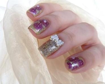 Nailart Blogparade Ready, Set, Polish! - Floral