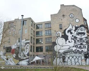 Street art in Berlin #35 - Urban Nation u.a.