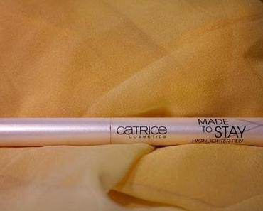 Catrice Made to stay Highlighter Pen "I need!"