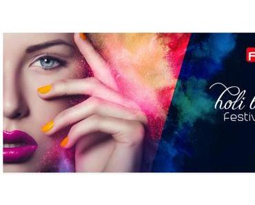 p2 Limited Edition – Holi Beauty Festival