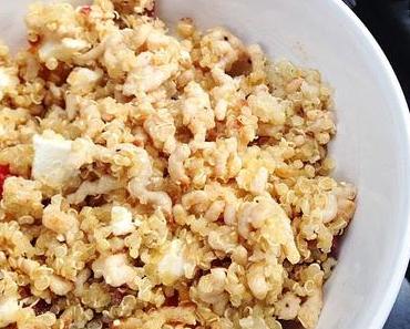 Quinoa Schafskäse Salat